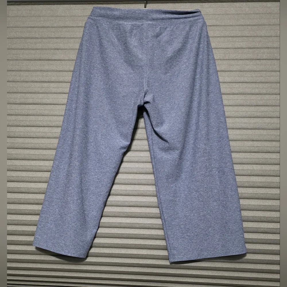 UNDER ARMOR Blue Wide-Leg Lounge Pants - Picture 3 of 3